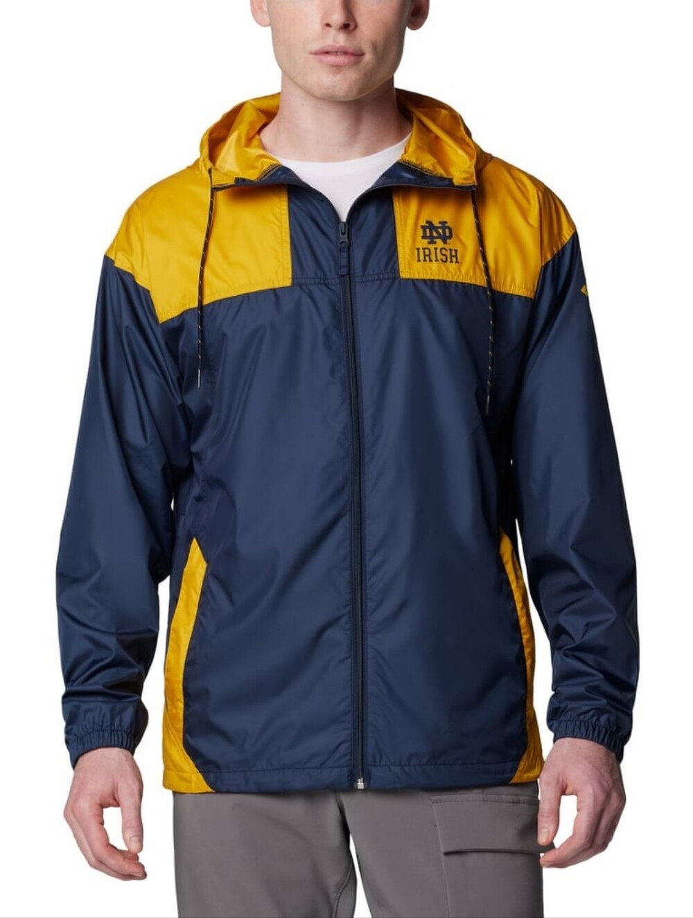Columbia Sportswear Company Challenger 2 Omni-Shade Full-Zip Windbreaker Jacket